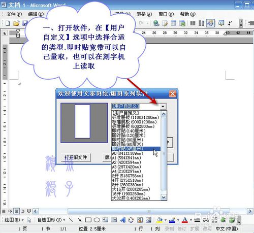 怎么在文泰刻绘2009中进行初设设置?