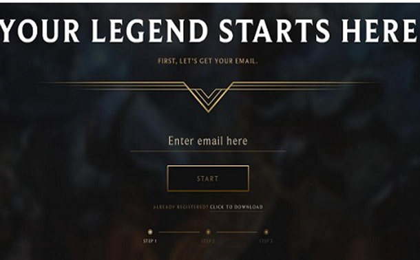 riot账号注册start点不了