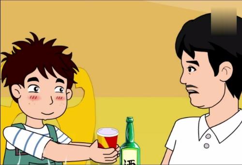我们的爸爸,爷爷都可以喝酒,所以做为小学生我们也可以喝酒的说法正确