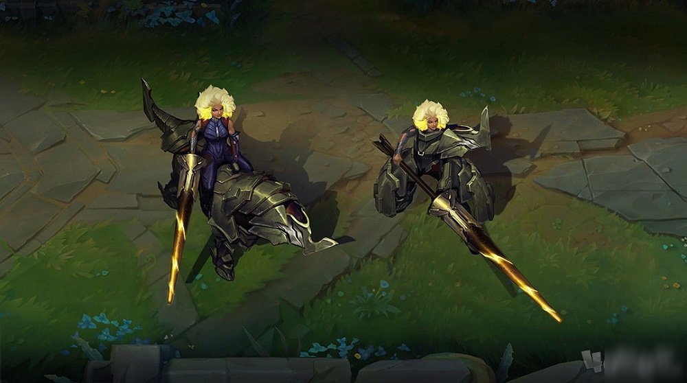 lol新英雄芮尔建模欣赏 新英雄镕芮尔高清壁纸分享